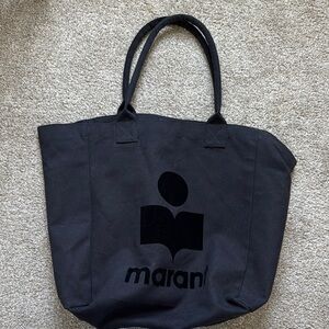 Black Isabel Marant Tote Bag